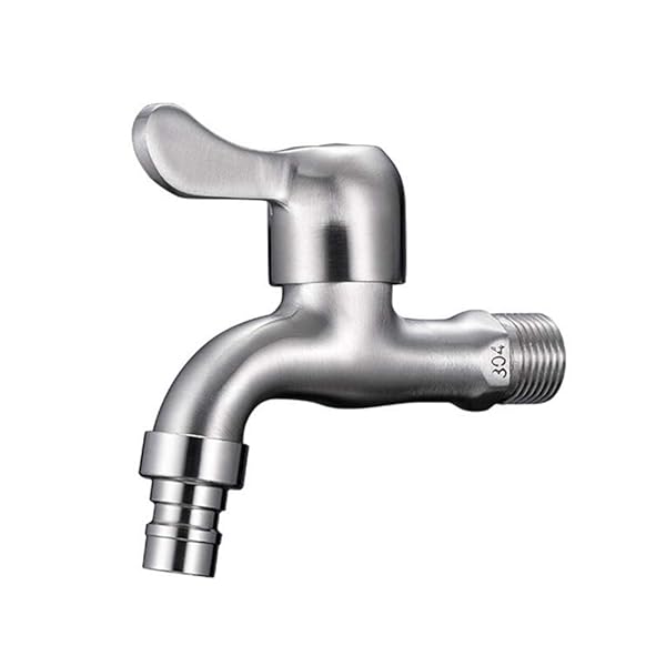 洗濯機の蛇口 SUS304ステンレス蛇口 洗濯機用水栓 洗濯机ランドリー 浴室ベランダガーデン 屋外用 バス..