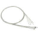 EBTOOLS. 10Pcsインナーワイヤー シフト用 シフターギア 変速用 ロードバイク ステンレス製 自転車パーツ 交換可能 耐久性 2m(4)