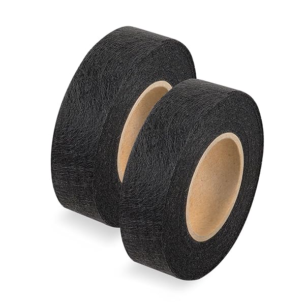 2 パック 裾上げテープ布用両面テープ、裾上げ裾上げテープ 強力 パンツ用 超強力、アイロン接着テープ..