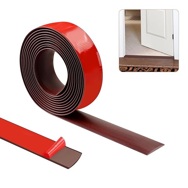 400cm*4cm 閾値ストリップ、カーペットドアトリムストリップ、フロアトランジションストリップ、自己接..