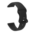 Lamshaw for Pedrain スマートウォッチ シリコンバンド、蝶状のバックル 二重保障、軽い腕時計ベルト交換、対応 Pedrain IDW13 スマートウォッチ / TOOBUR IDW13 1.8