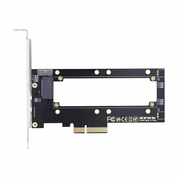 CY アダプター PCI-E4.0 4X ホストアダプター NVMe ルーラー 1U GEN-Z 1C 4X 5.9mm 8.0mm 厚さ EDSFF ショート SSD E1.S キャリアアダプター