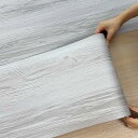 フロアタイル【超広幅30.5cm】木目 キズ残らず 工数削減設計 置くだ 貼るだけ クッション フロア マット 床 フロリング シート DIY 床材 玄関 床暖房 トイレ 店舗 洗面所 脱衣所 洗面台 リビング(30.5cmx5m/巻/約1畳、木目調