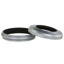 Haoge LH-X49W 2イン1 メタル 超薄型レンズフード、アダプタリングセット付、for 富士フイルム Fujifilm Fuji FinePix X7...