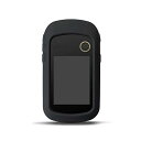 ナビ保護ケース・GARMIN用 eTrex 22x用 / 32x用 シリコンケース/カバー 耐衝撃 ガーミン イートレックス ソフトケース/カバー サイクルコンピューター(ブラック)(2)