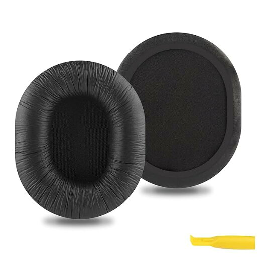 Geekria イヤーパッド QuickFit 互換性 パッド オーディオテクニカ Audio-Technica ATH-M40fs ATH-D40fs ATH-M66 ヘッドホンに対応 パッド イヤー/イヤーカップ (プロテインレザー/ブラック) Geekria イヤーパッド QuickFit 互換性 パッド オーディオテクニカ Audio-Technica ATH-M40fs ATH-D40fs ATH-M66 ヘッドホンに対応 パッド イヤー/イヤーカップ (プロテインレザー/ブラック)