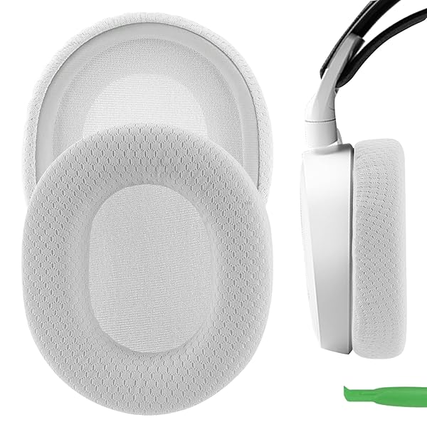 Geekria イヤーパッド Comfort 互換性 パッド スティールシリーズ SteelSeries Arctis Prime, Arctis PRO, Arctis 9X, Arctis 7, Arctis 5, Arctis 3 ヘッドホンに