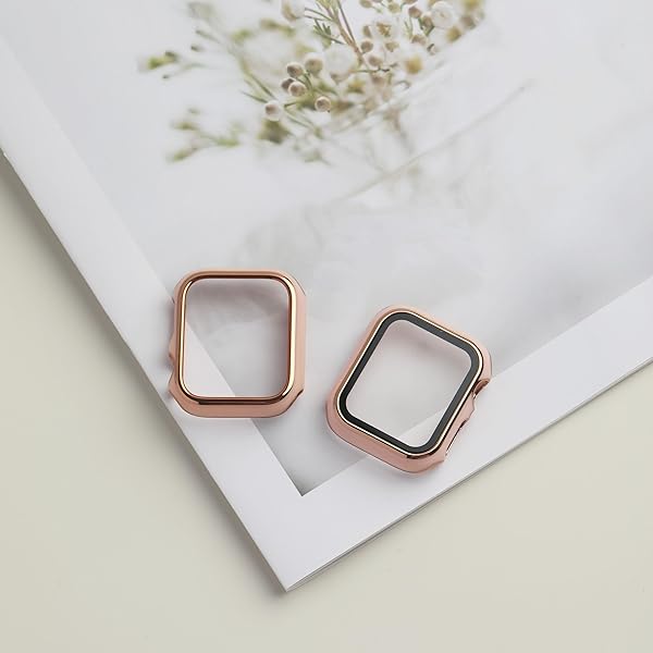 【2枚入り】Apple Watchケース 49mm アップルウォッチ カバー アップルウォッチ フレームカバー PC材質 超簿軽量 装着簡単 Apple Watch 8 保護バンパー