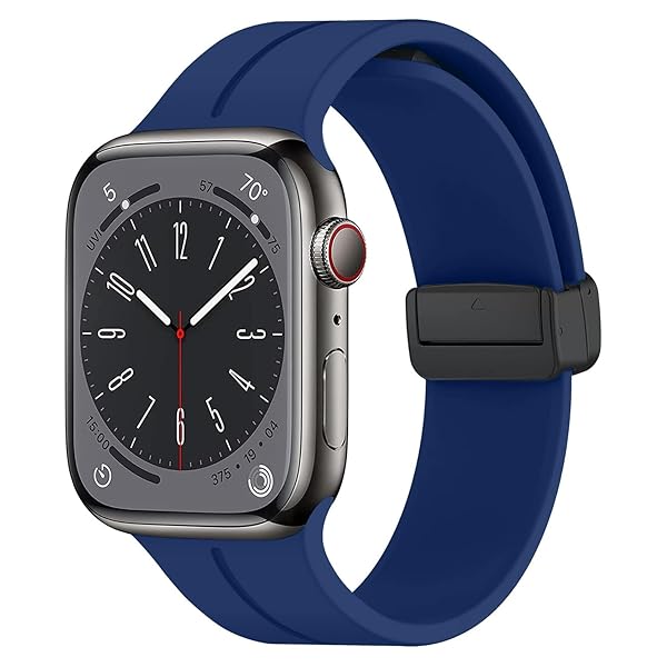 TALENANA for Apple Watch バンド マグネット シリコン49mm/46mm/45mm/44mm/42mm/41mm/40mm アップルウォッチ ベルト SeriesUltra2/Ultra/10/9/8/7/6/SE/SE2/5
