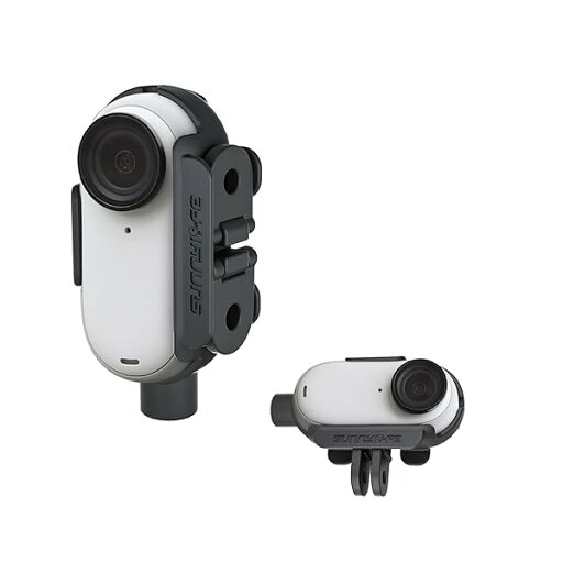 SHEAWA Insta360 Go 3/Go 3S用フレーム 拡張マウントアダプター ブラケット 縦置き 横置き 保護ケース 耐衝撃 カバー 三脚、自撮り棒などの撮影アクセサリーを取り付け可能 SHEAWA Insta360 Go 3/Go 3S用フレーム 拡張マウントアダプター ブラケット 縦置き 横置き 保護ケース 耐衝撃 カバー 三脚、自撮り棒などの撮影アクセサリーを取り付け可能