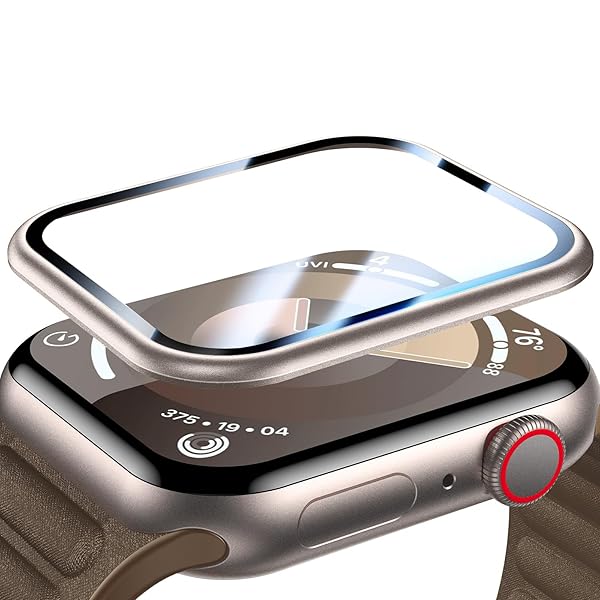 TALENANA for Apple Watchフィルム 40mm/41mm/44mm/45mm アップルウォッチ 液晶保護 フィルム Series 9・8・7・6・5・4・se対応 画面保護 キズ防止 高透過率 気泡なし 指紋防止 取扱簡単 9H硬