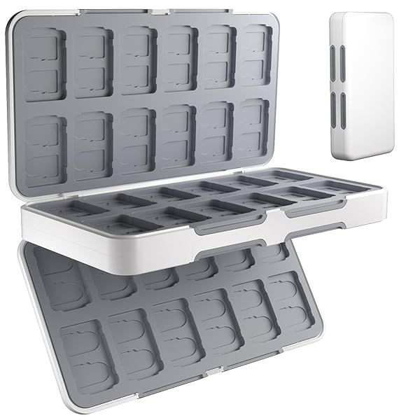 Switchゲームカードケース 48枚 Switch ソフトケース スイッチ専用 ゲームカード収納ケース