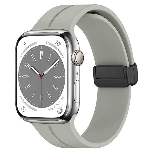 TALENANA for Apple Watch バンド マグネット シリコン49mm/46mm/45mm/44mm/42mm/41mm/40mm アップルウォッチ ベルト SeriesUltra2/Ultra/10/9/8/7/6/SE/SE2/5 TALENANA for Apple Watch バンド マグネット シリコン49mm/46mm/45mm/44mm/42mm/41mm/40mm アップルウォッチ ベルト SeriesUltra2/Ultra/10/9/8/7/6/SE/SE2/5