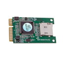 CY カード 30x50mm MSATA から Micro SD T-Flash TF カードリアダーアダプター埋め込み産業用モバイル SSD(2)