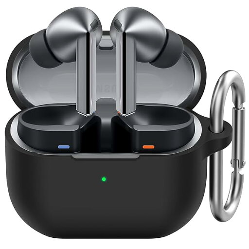 AhaStyleシリコン保護カバーは、サムスンGalaxy Buds 3とGalaxy Buds 3-Pro(2024)防振全保護皮膚保護カバーに適しており、サムスンGalaxy Buds 3シリーズと互換性があり、ワイヤレス充電をサポートしている AhaStyleシリコン保護カバーは、サムスンGalaxy Buds 3とGalaxy Buds 3-Pro(2024)防振全保護皮膚保護カバーに適しており、サムスンGalaxy Buds 3シリーズと互換性があり、ワイヤレス充電をサポートしている