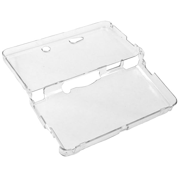 透明ケース 3DS 互換 カバー ケース 保護ケース 対応ケース フルカバーケース 透明カバー ハードシェル アクセサリー 指紋防止 防水 軽量