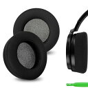 Geekria イヤーパッド Comfort 互換性 パッド コルセア Corsair Virtuoso PRO ヘッドホンに対応 パッド イヤー/イヤーカップメッシュファブリック (黒)