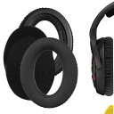 Geekria イヤーパッド Comfort 互換性 パッド ゼンハイザー Sennheiser GAME ONE, GAME ZERO, PC360, PC363D, PC373D ヘッドホンに対応 パッド イヤー/イヤーカップ メッシュファブリッ