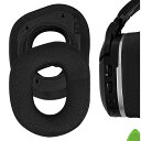 Geekria イヤーパッド Comfort 互換性 パッド TurtleBeach Stealth 700 Gen 2 Stealth 700 Gen 2 MAX ヘッドホンに対応 パッド イヤー/イヤーカップ メッシュファブリック (黒)