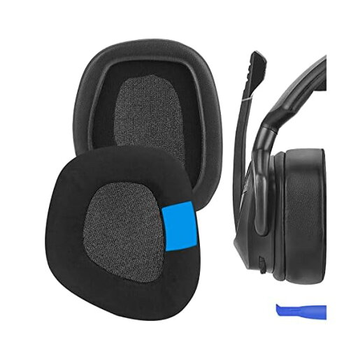 Geekria イヤーパッド Sport 互換性 パッド コルセア Corsair VOID PRO, Void Pro RGB, Void Pro RGB SE, Void Elite, Void Elite RGB ヘッドホンに対応 パッド イヤ Geekria イヤーパッド Sport 互換性 パッド コルセア Corsair VOID PRO, Void Pro RGB, Void Pro RGB SE, Void Elite, Void Elite RGB ヘッドホンに対応 パッド イヤ