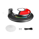 SHEAWA Pokemon GO Plus+用充電器+シリコンケース 磁気充電 置くだけで充電 充電スタンド ホルダー チャージャー 透明カバー アクセサリー