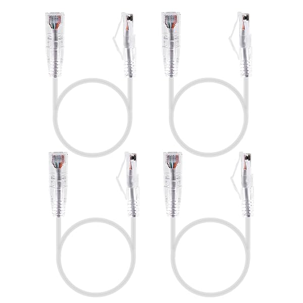 ԥޡåȤ㤨GeeekPi 4PCS Cat6A ͥåȥ֥롢óݤΤʤûդͥåȥ֥롢ۥ磻 (50 cm/1.64 եȡפβǤʤ1,637ߤˤʤޤ