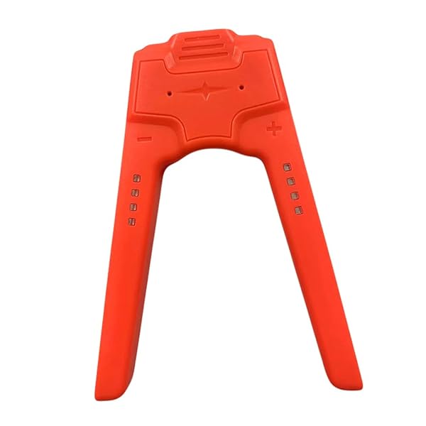 Renjzle Joy-Con充電グリップ switchドック アダプター スイッチ リモコン ジョイコングリップ ジョイコン充電器 安全な充電 取り付け簡単 持ち運びに便利 超軽量 (Red)