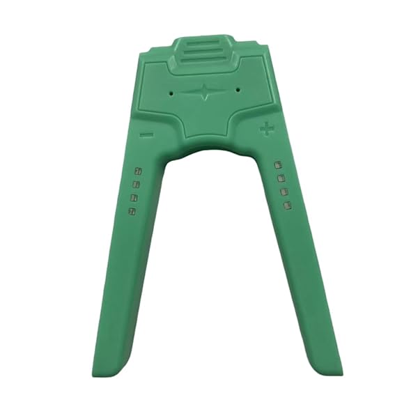 Renjzle Joy-Con充電グリップ switchドック アダプター スイッチ リモコン ジョイコングリップ ジョイコン充電器 安全な充電 取り付け簡単 持ち運びに便利 超軽量 (Green)