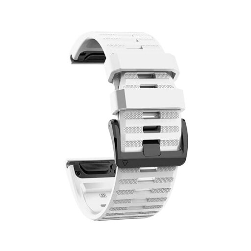 for GARMIN(ガーミン) Approach S70 47mm/S62 バンド 交換バンド シリコン ベルト 互換品 替えバンド 交換ベルト ストラップ アクセサリー (ホワイト) for GARMIN(ガーミン) Approach S70 47mm/S62 バンド 交換バンド シリコン ベルト 互換品 替えバンド 交換ベルト ストラップ アクセサリー (ホワイト)