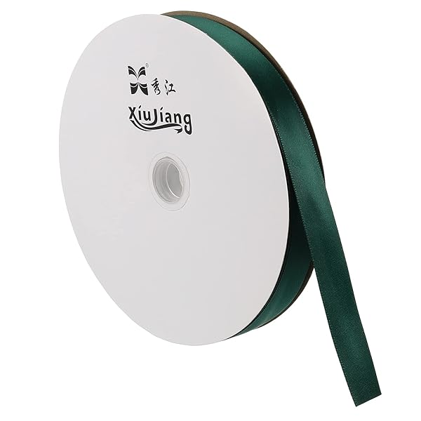 PATIKIL 20 mm幅 91.4 M サテンリボン 両面ソリッド クラフトロール パーティー ホームDIY ラッピング..