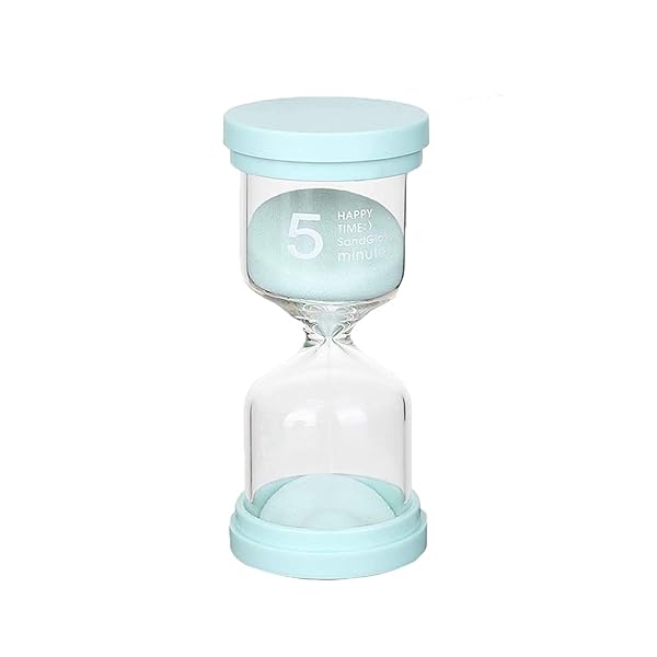 サンドタイマー 砂時計 5分 緑 子ども用 砂タイマー ゲーム キッチン 料理 お風呂用 インテリアタイマー ホーム オフィス 教室用 グリーン