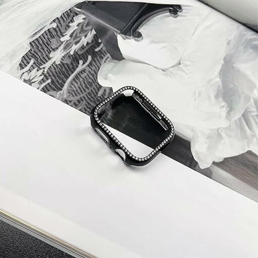 Apple Watchケース 49mm アップルウォッチ カバー キラキラ アップルウォッチ フレームカバー 超簿軽量 装着簡単 PC材質 Apple Watch 8 保護バンパー Apple Watchケース 49mm アップルウォッチ カバー キラキラ アップルウォッチ フレームカバー 超簿軽量 装着簡単 PC材質 Apple Watch 8 保護バンパー