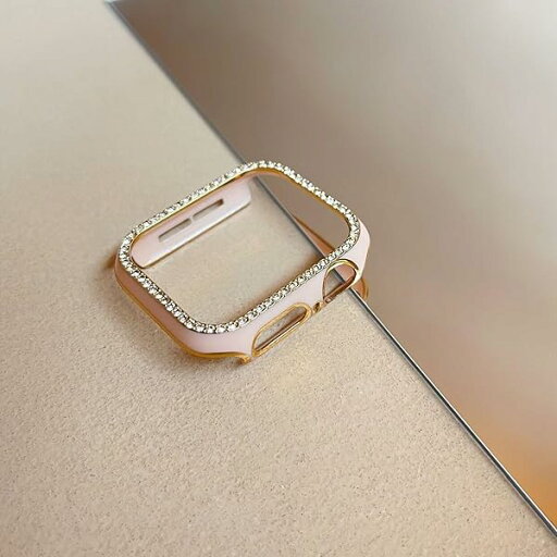 【2枚入り】Apple Watchケース 45mm アップルウォッチ カバー キラキラ アップルウォッチ フレームカバー 超簿軽量 PC材質 装着簡単 Apple Watch series8/7 保護バンパー 【2枚入り】Apple Watchケース 45mm アップルウォッチ カバー キラキラ アップルウォッチ フレームカバー 超簿軽量 PC材質 装着簡単 Apple Watch series8/7 保護バンパー