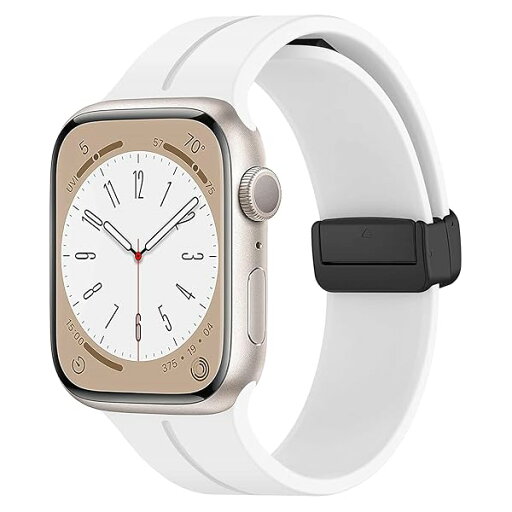 TALENANA for Apple Watch バンド マグネット シリコン49mm/46mm/45mm/44mm/42mm/41mm/40mm アップルウォッチ ベルト SeriesUltra2/Ultra/10/9/8/7/6/SE/SE2/5 TALENANA for Apple Watch バンド マグネット シリコン49mm/46mm/45mm/44mm/42mm/41mm/40mm アップルウォッチ ベルト SeriesUltra2/Ultra/10/9/8/7/6/SE/SE2/5