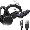 Lamshaw for FEICO 骨伝導ヘッドホン充電ケーブル, USB 磁気充電ケーブル 磁気吸着 1メートル FEICO 9000S Pro MAX 骨伝導ヘッドホンに対応 (ブラック+ブラック)(2)