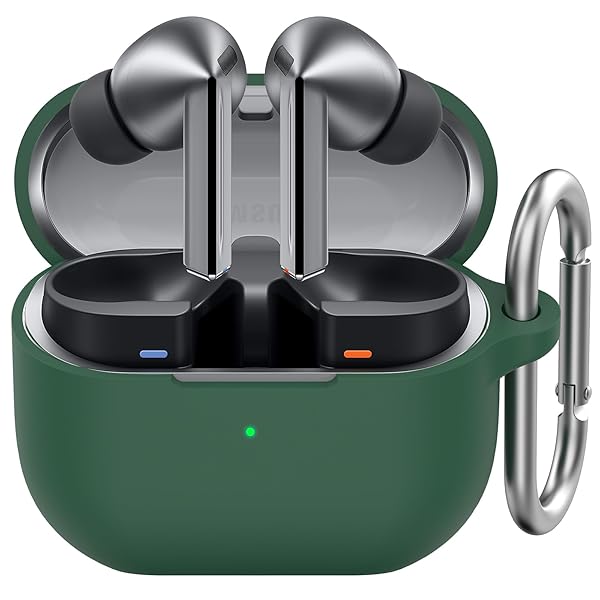 AhaStyleシリコン保護カバーは、サムスンGalaxy Buds 3とGalaxy Buds 3-Pro（2024）防振全保護皮膚保護..