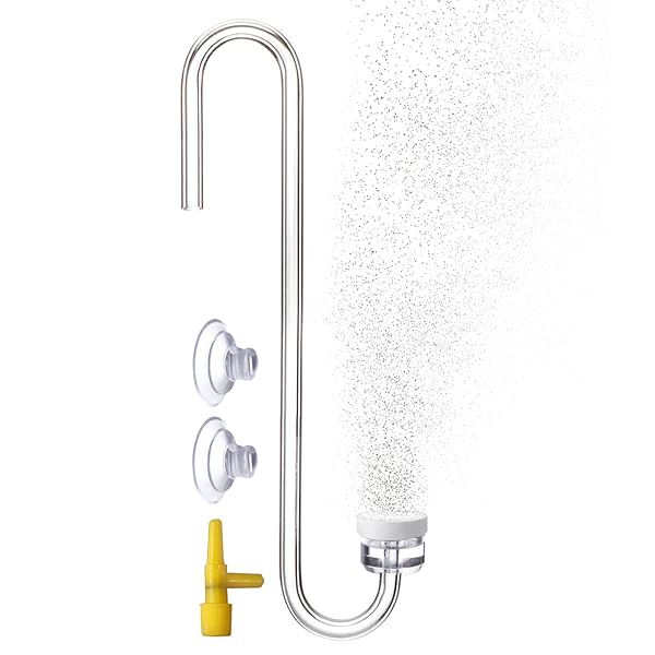 Clscea DA100-W-15-JP ディフューザー エアストーン 水槽用 酸素エアポンプ専用 エアディフューザー