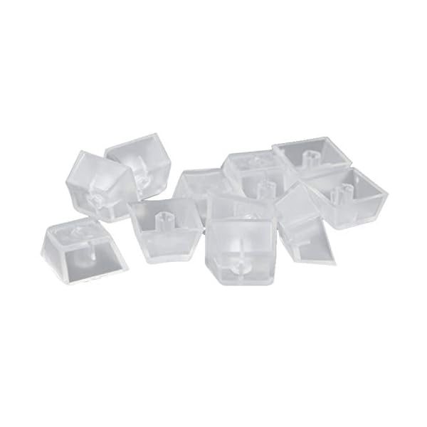 Tbkoly 10個透明ABSキーキャップメカニカルキーボードキーキャップマットバックライトキーキャップM5TB