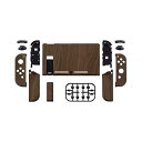 eXtremeRate Switchに対応用カスタムDIY交換ケースシェル、パターン柄バックプレート、ジョイコンホルダーハンドルコントローラーハウジング、フルボ...