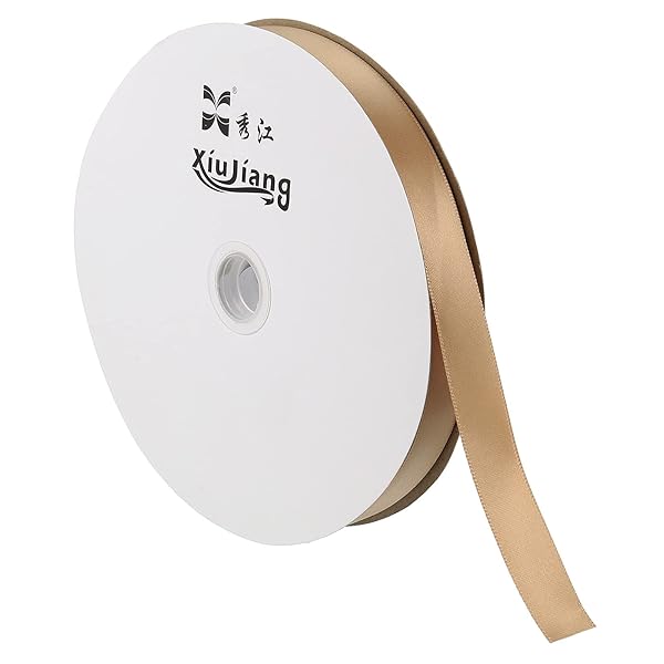 PATIKIL 20 mm幅 91.4 M サテンリボン 両面ソリッド クラフトロール パーティー ホームDIY ラッピング..