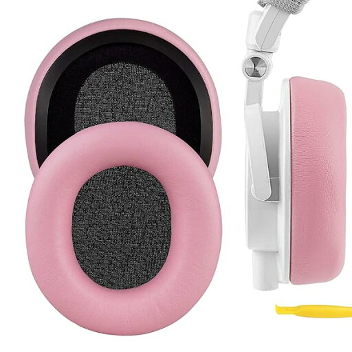Geekria イヤーパッド Nova 互換性 パッド オーディオテクニカ Audio-Technica M50X, M50XBT, M50XBT2, M60X, M50, M40X, M30, M20, M10 ヘッドホンに対応 パッド イヤー/イ Geekria イヤーパッド Nova 互換性 パッド オーディオテクニカ Audio-Technica M50X, M50XBT, M50XBT2, M60X, M50, M40X, M30, M20, M10 ヘッドホンに対応 パッド イヤー/イ