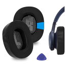 Geekria イヤーパッド Sport 互換性 パッド ジェイビーエル JBL LIVE 500BT ヘッドホンに対応 パッド イヤー/イヤーカップ 冷却ジェル (黒)
