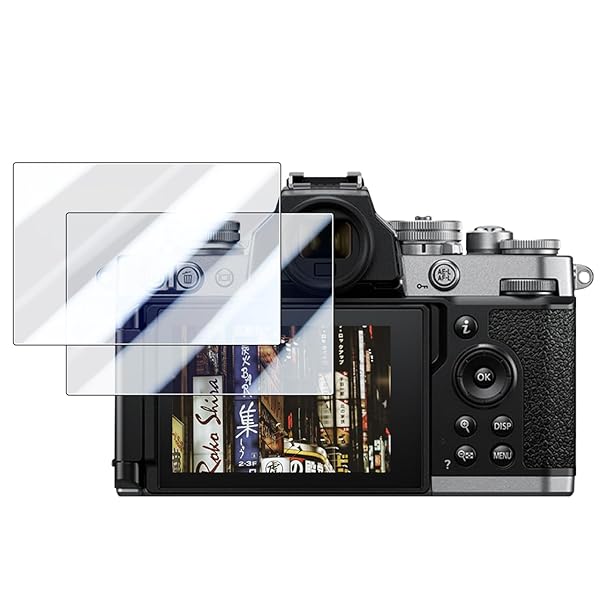 対応 Nikon Z fc ガラスフイルム 【Seninhi 】【2枚セット 日本製素材 - 高 品質 】Nikon ニコン Zfc フィルム 強化ガラス 液晶 FOR Nikon Z fc 保護フィルム 硬度9H ケース カバー 撥油性 超耐久 高
