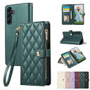 Rosbtib Galaxy S25 ケース 手帳型 Galaxy S24 ケース 財布型 カバー ギャラクシーS25 ケース SC-51F ケース ファスナー...