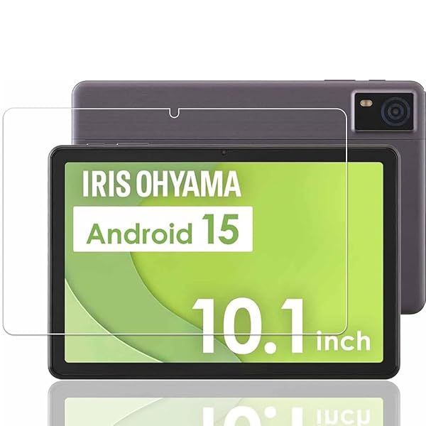 Gosento For （2025新登場)IRIS OHYAMA TA10E1W63-V1H 10インチ ガラスフィルム 2.5Dラウンドエッジ加工 日本旭硝子素材AGC 高透過率 硬度9H LUCA TE10D1M64-KV1H/TE10D2M64