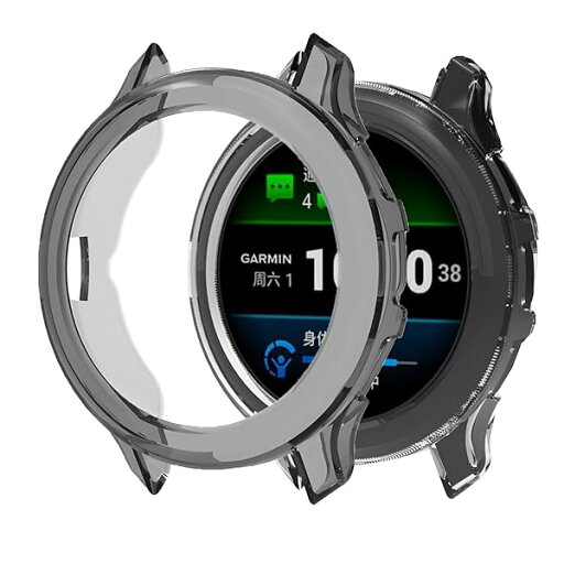 Lamshaw for Garmin Venu 3S / Venu 3Sケース、スクリーンプロテクター、TPUケース 耐衝撃カバー 傷防止 耐衝撃 Garmin Venu 3S 41mm / Venu 3 45mmに対応 (Venu 3S 41mm, Lamshaw for Garmin Venu 3S / Venu 3Sケース、スクリーンプロテクター、TPUケース 耐衝撃カバー 傷防止 耐衝撃 Garmin Venu 3S 41mm / Venu 3 45mmに対応 (Venu 3S 41mm,