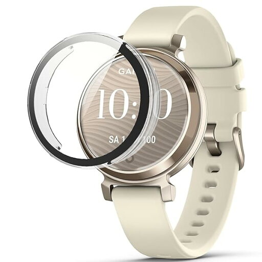 Lamshaw for Garmin lily2 ハードケース、強化ガラススクリーンプロテクター、PCケース 耐衝撃カバー 傷防止 耐衝撃 ガーミン lily2スマートウォッチに対応 (クリア) Lamshaw for Garmin lily2 ハードケース、強化ガラススクリーンプロテクター、PCケース 耐衝撃カバー 傷防止 耐衝撃 ガーミン lily2スマートウォッチに対応 (クリア)