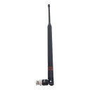 ワイヤレスマイクレシーバーアンテナ 640-690MHz BNC インターフェース交換用アンテナ SLX24 BETA58A SLX4 用