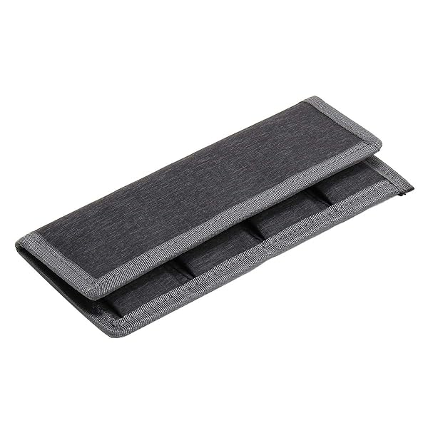 Nosen バッテリーバッグ 4ポケット バッテリーホルダー バッテリーケース カメラ 便利グッズ  ...