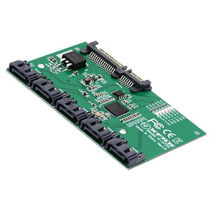Cablecc 6 Gbps SATA 3.0 1から5分岐器ポートHUBアダプタ変換器PM乗算器ポートセレクタJMB 575
